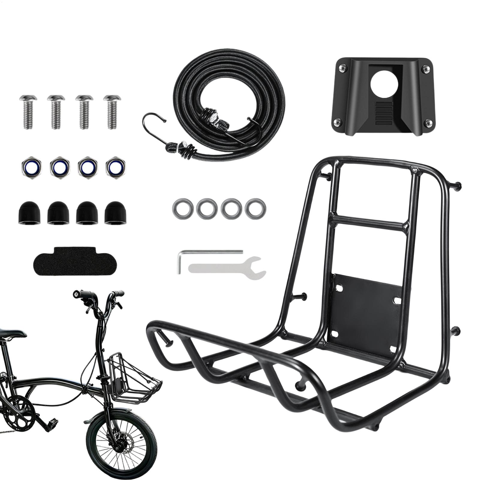 素早く取り外し可能な自転車用フロントキャリア。10kgまでの - Cycling Commuting のレビューと価格