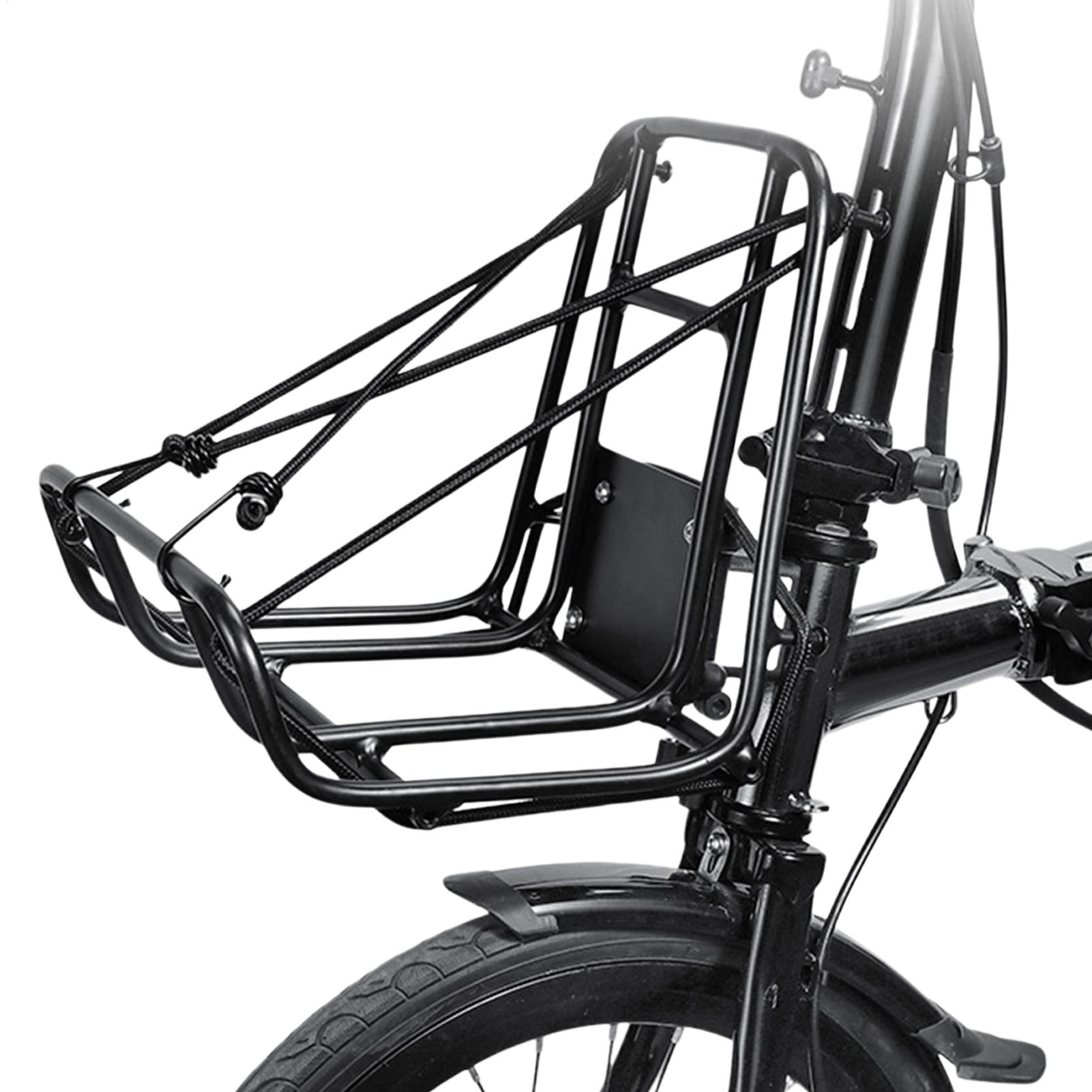 素早く取り外し可能な自転車用フロントキャリア。10kgまでの - Cycling Commuting のレビューと価格