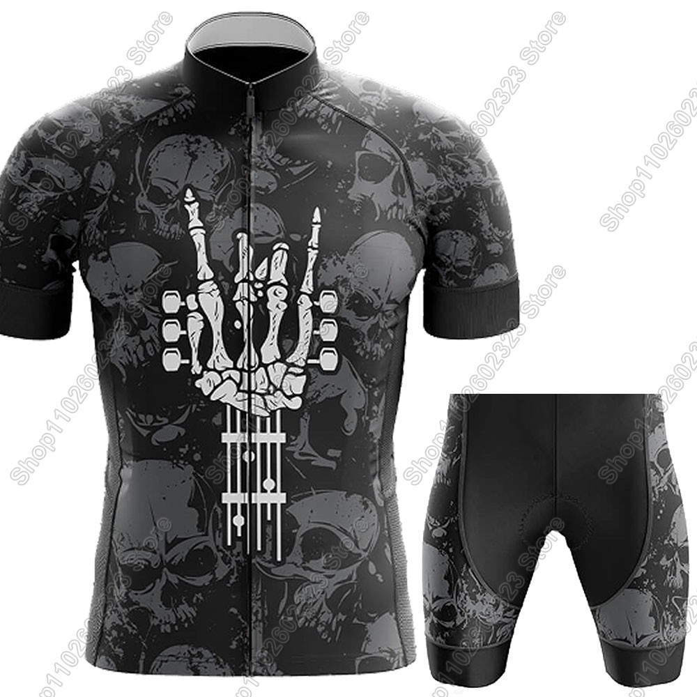 ロックンロールサイクリングジャージ 2025 セット夏の自転 - Cycling Commuter Shorts のレビューと価格