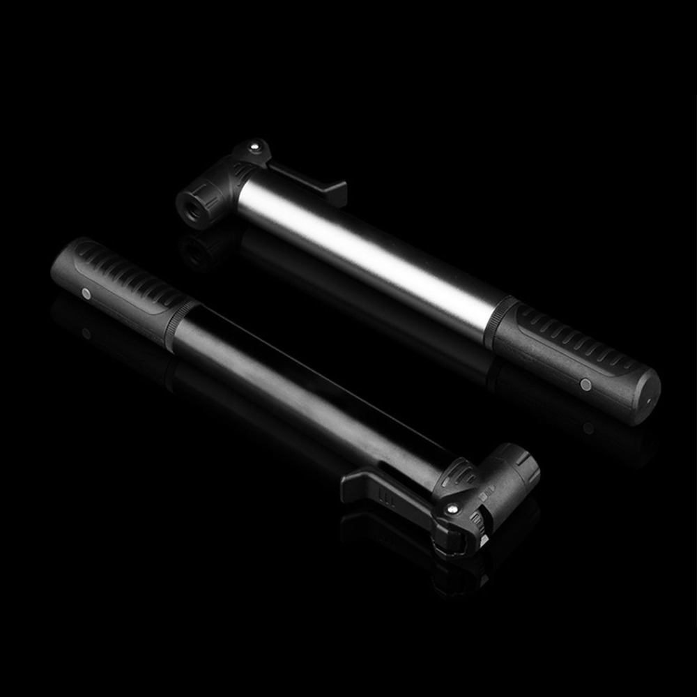 ポータブルバイクポンプ ミニアルミ合金製、プラスチック製サイ - Bike Pump Frame Mount のレビューと価格