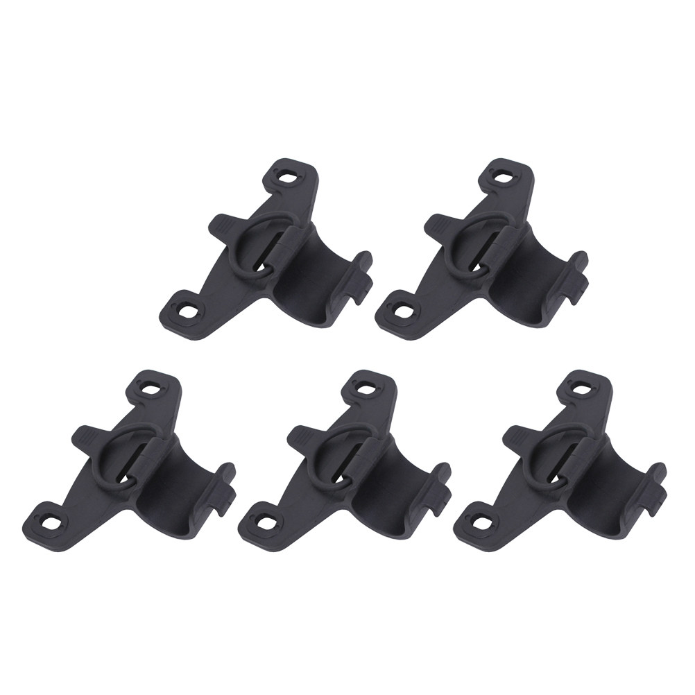 自転車フレーム用、頑丈なナイロンシリコン製ラップバンド、5個 - Bike Pump Frame Mount のレビューと価格