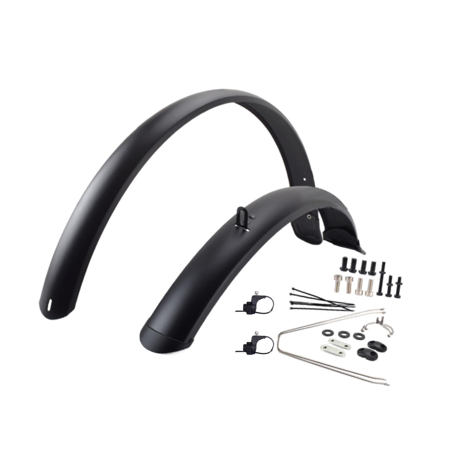 マウンテンバイク マッドガードセット 自転車 マッドガードセ - Fender Mudguard Set のレビューと価格