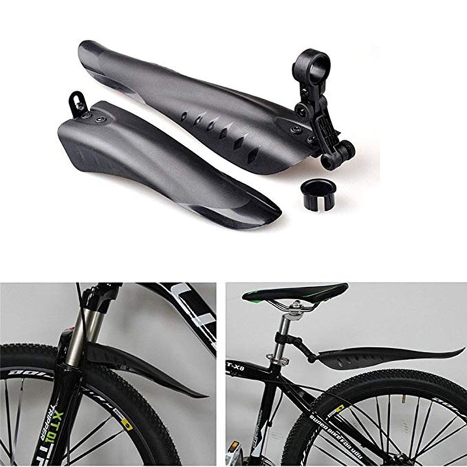 マウンテンバイクフェンダーセット マッドガード 自転車用泥除 - Fender Mudguard Set のレビューと価格