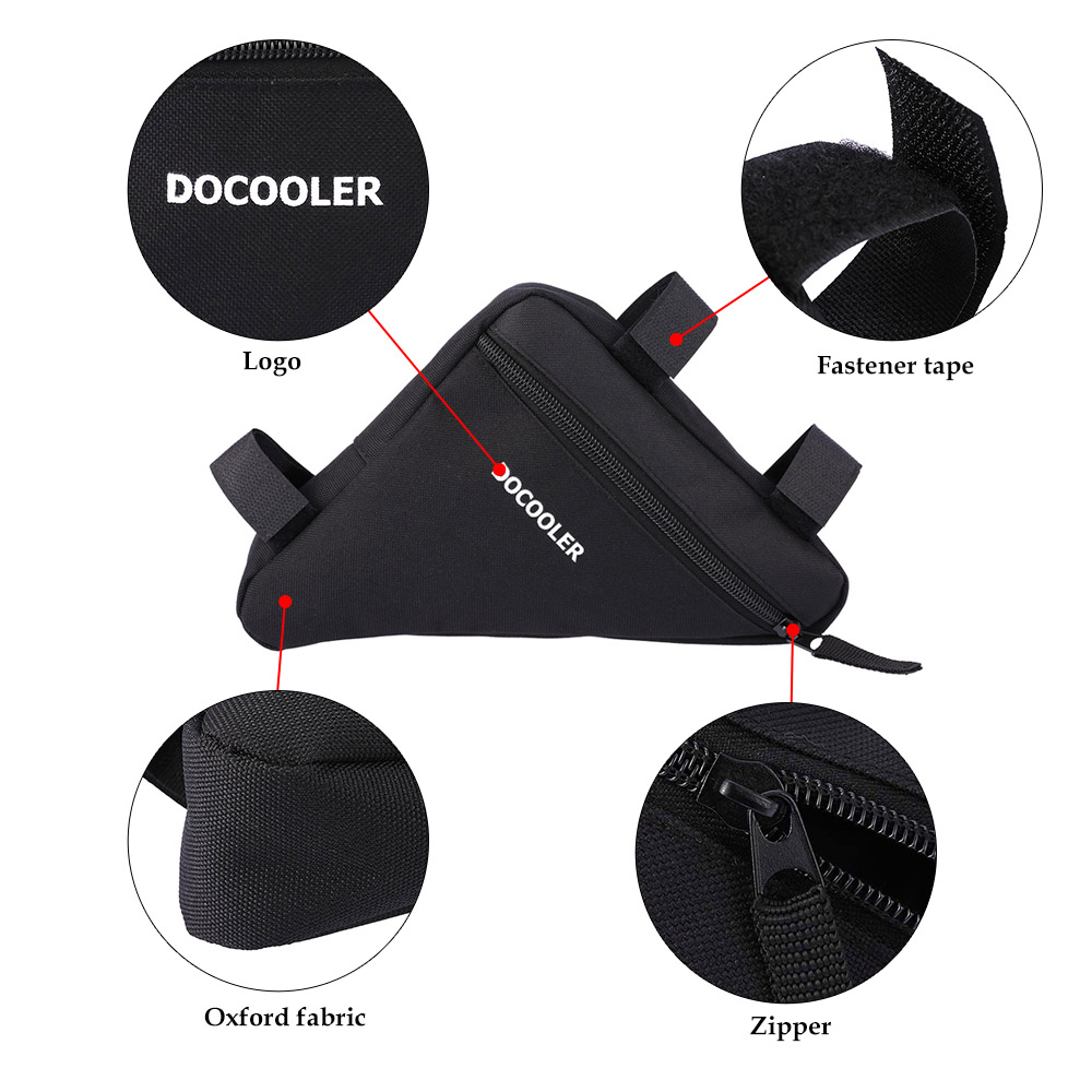 Docooler-サイクリング、防水、フロント、サドル、チュ - Cycling Commuter Backpack Waterproof のレビューと価格