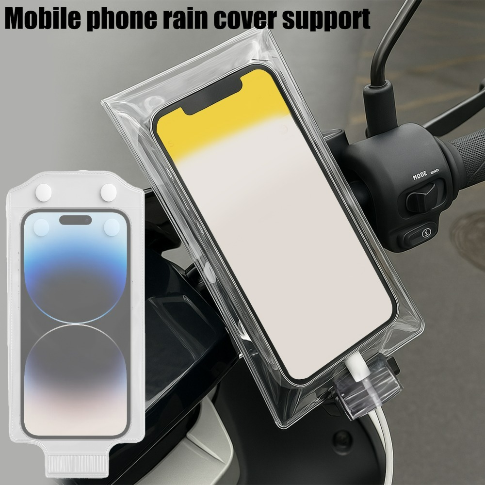 20-1個入り ユニバーサル透明携帯電話ケース 防水モバイル - Cycling Commuter Backpack Waterproof のレビューと価格