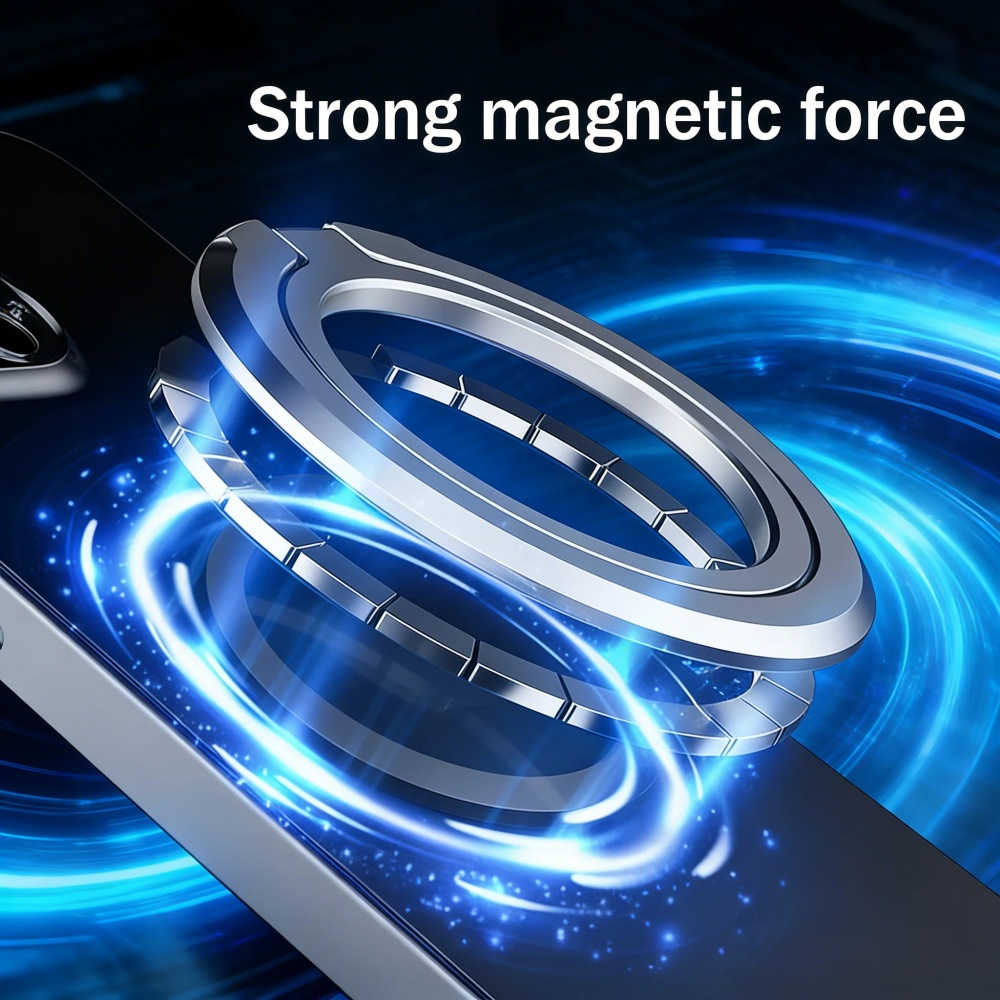 iPhone、Samsung、Xiaomiに対応。磁力で固定 - Kickstand Adjustable のレビューと価格