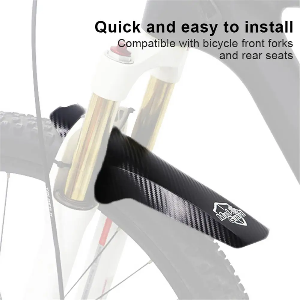 2個セット 調整可能 MTB マッドガード フロント リア  - Fender Mudguard Set のレビューと価格