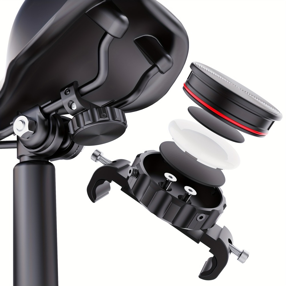 AirTag用自転車マウント、隠せる自転車用GPSトラッカー - Commuting By Bike のレビューと価格
