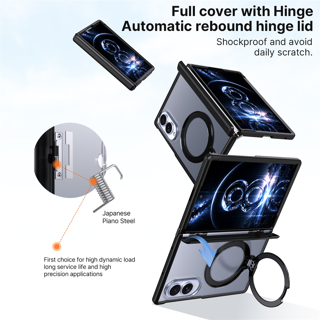 マグセーフ対応マット仕上げ 磁気ヒンジ保護 スマホケース サ - Kickstand Adjustable のレビューと価格