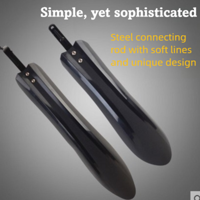 バイクマッドガードセット クイックリリース PP フロント＆ - Fender Mudguard Set のレビューと価格