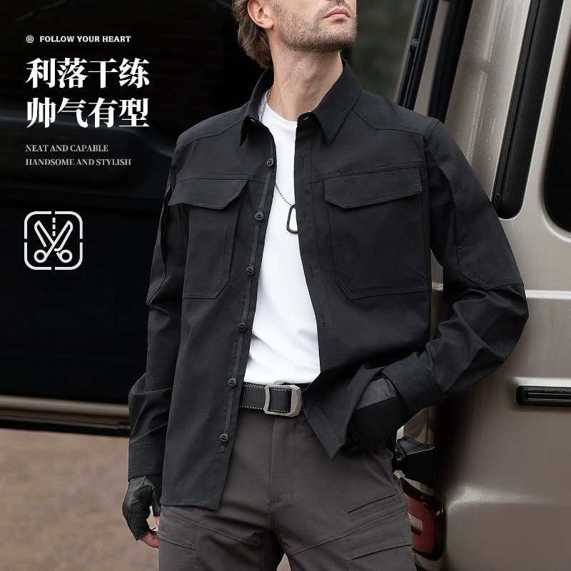 オートバイサイクリングジャケットシャツ四季ジャケット長袖ツー - Cycling Commute Jacket のレビューと価格