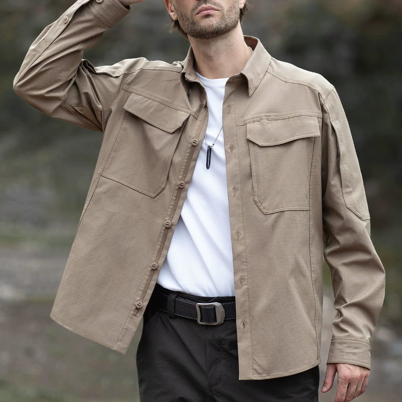 オートバイサイクリングジャケットシャツ四季ジャケット長袖ツー - Cycling Commute Jacket のレビューと価格