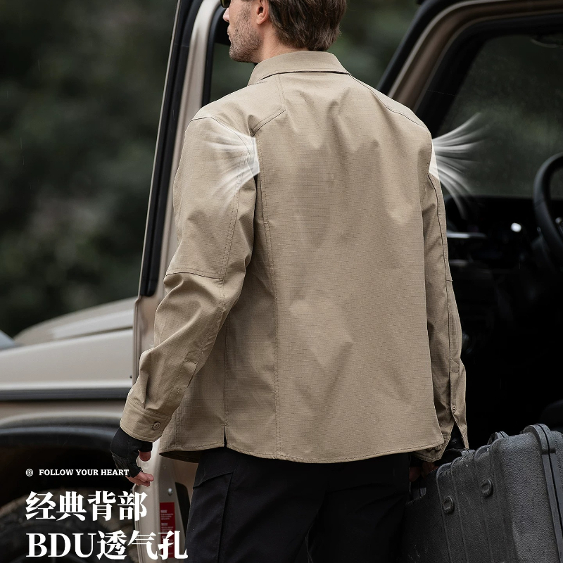 オートバイサイクリングジャケットシャツ四季ジャケット長袖ツー - Cycling Commute Jacket のレビューと価格
