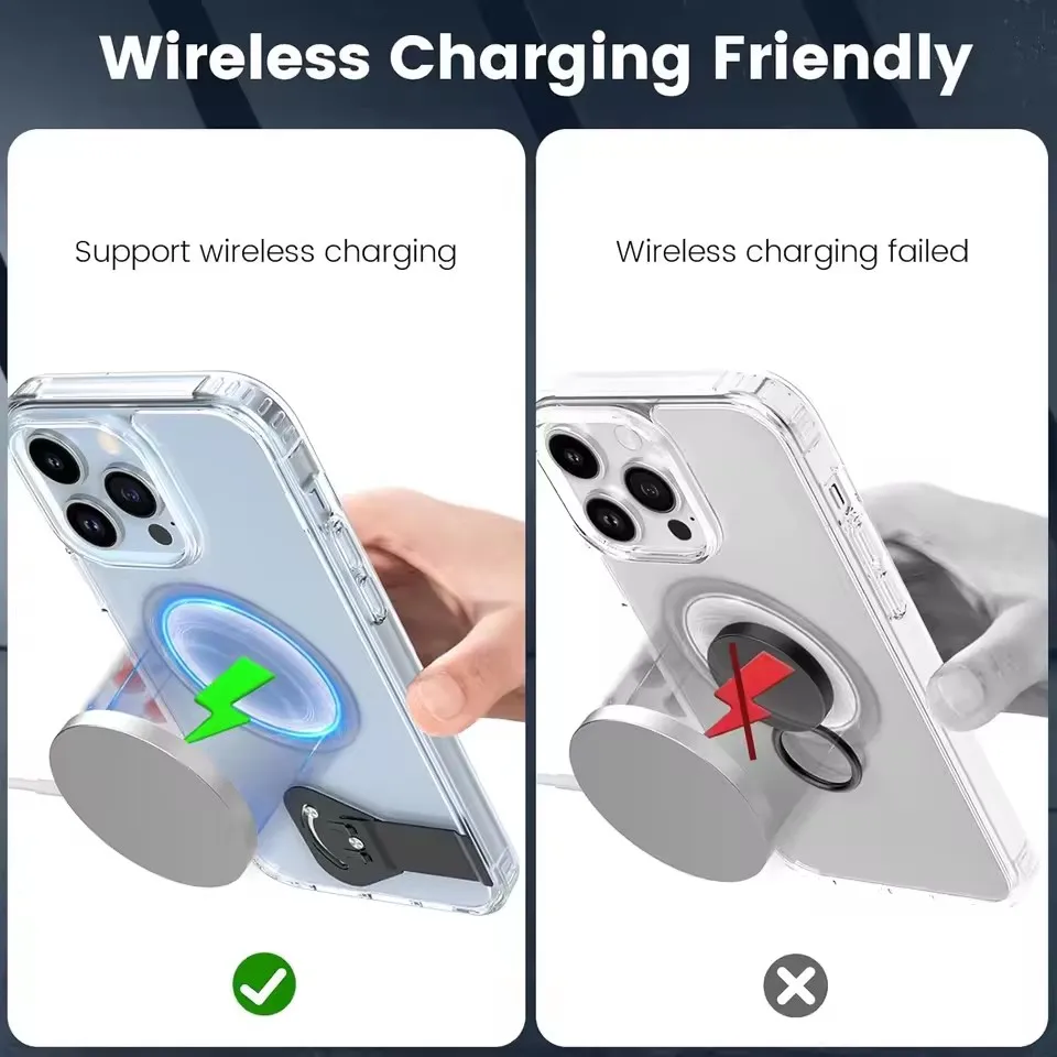ステンレス製回転式携帯電話サポートキックスタンド、粘着式折り - Kickstand Adjustable のレビューと価格