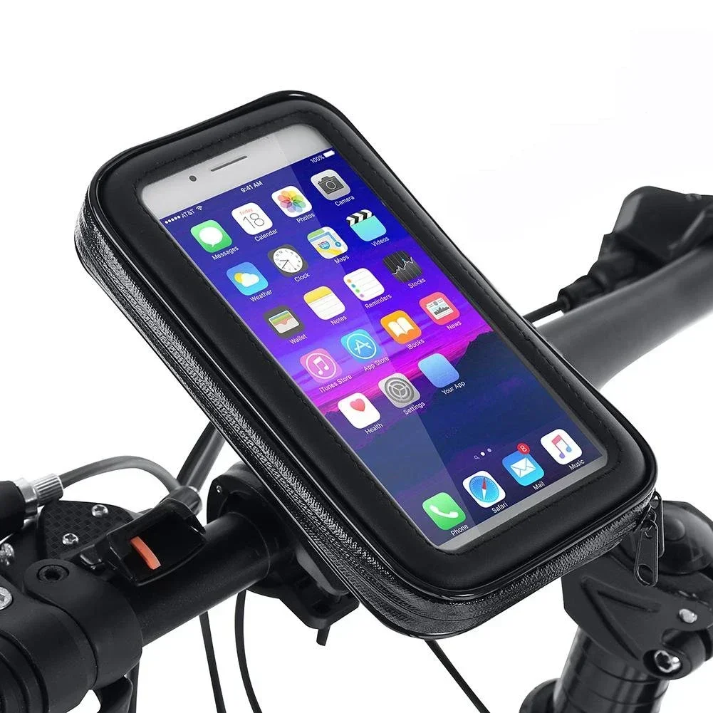 自転車やオートバイ用の電話ホルダー,タッチスクリーン,GPS - Cycling Commuter Backpack Waterproof のレビューと価格