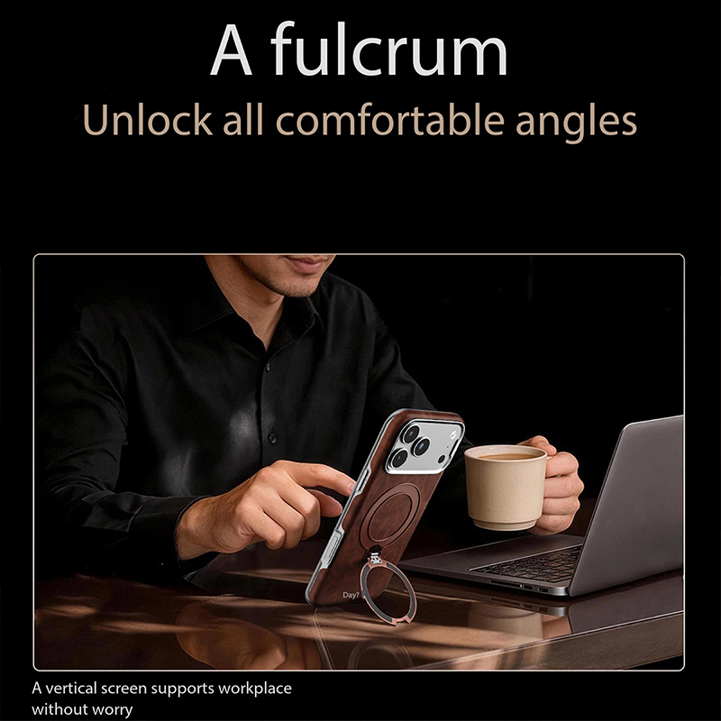 360度回転マグネット式キックスタンド付きiPhone 18 - Kickstand Adjustable のレビューと価格