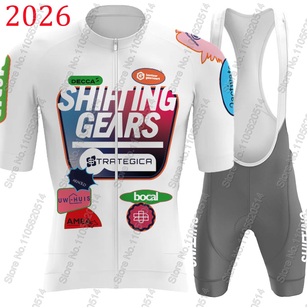 シフトギアストラテジカ 2026 チームサイクリングジャージ - Cycling Commuter Shorts のレビューと価格